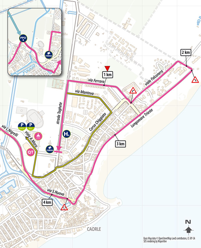 Arrivo/Finish Tappa 17 Giro-E Enel X Way 2023