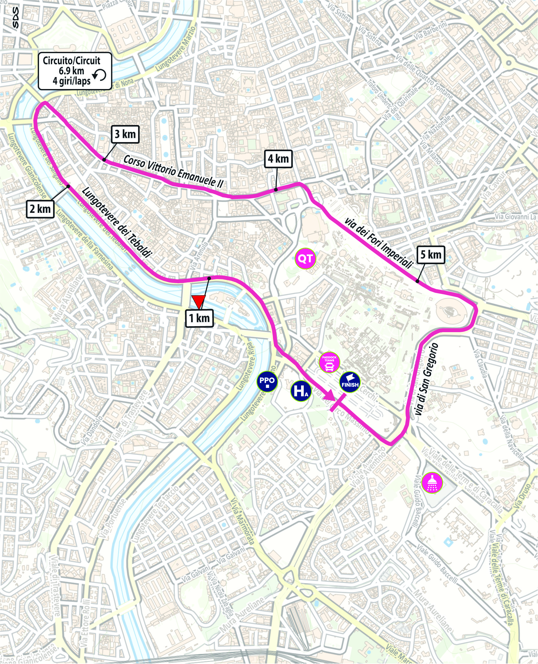 Arrivo/Finish Tappa 18 Giro-E 2025